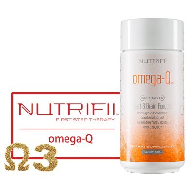 Biosense Clinic Nutrifii Omega-Q 56capsules Biosense Clinic Nutrifii Omega-Q 56capsules