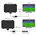 TV Antenna 2019 Upgraded,120 Miles Digital HDTV Antenna with Amplifier Signal Booster TV Radius Surf Fox Antenna HD TV Antennas