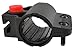 Lumintrail Bike Cable Lock, Self Coiling 12mm Braided Steel Cable Resettable Combination Cable Lock with Included Mounting Bracket (1 or 2 pack)