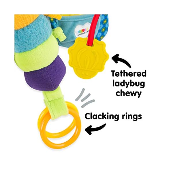 LAMAZE-Freddie-The-Firefly-Clip-on-Pram-Pushchair-Newborn-Baby-Toy-Sensory-Toy-Christmas-Gift-for-Babies-Boys-Girls-From-0-6-Months LAMAZE Freddie The Firefly - Clip on Pram and Pushchair Newborn Baby Toy, Sensory Toy for Babies Boys and Girls From 0…