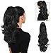 FESHFEN Hair Ponytail Extensions, 19