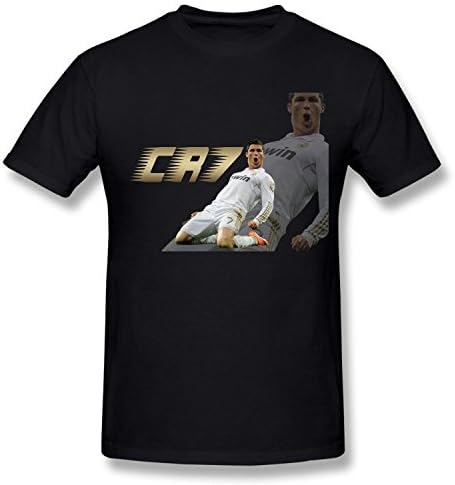 CONOC Boy's&Girl's Cristiano Ronaldo #7 Soccer Playe Youth T-Shirt