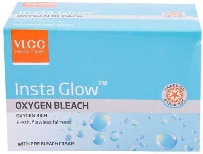 VLCC Insta Glow Oxygen Bleach(272 g)