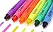 Thornton's Office Supplies School Twist-Retractable Bible Safe No Bleed Through Gel Highlighters Study Kit, Great For Journaling, Pack of 12 (Assorted)