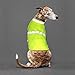Vizpet Reflective Dog Vest with Lightweight Adjustable Strap & Comfortable Material Ideal to Keep Dogs Safe While Walking & Hunting