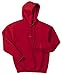 Gildan 18500 - Classic Fit Adult Hooded Sweatshirt Heavy Blend - First Quality - Red - Medium