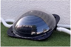 Kokido Keops Solar Dome Above Ground Swimming Pool Water Heater | K835CBX/RV