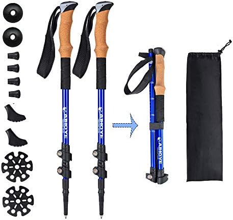 Aihoye Trekking Walking Hiking Poles