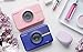 Zink Polaroid Snap Touch Portable Instant Print Digital Camera with LCD Touchscreen Display (Pink)