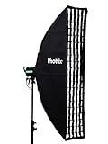 Phottix Solas Strip Camera Lighting Solas Strip Softbox with Grid 14X55in (PH82617)