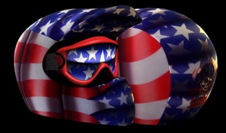 american flag motocross helmet