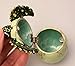 znewlook Hatching Baby Turtle from an Egg Metal Jewelry Box Hatching Egg Trinket
