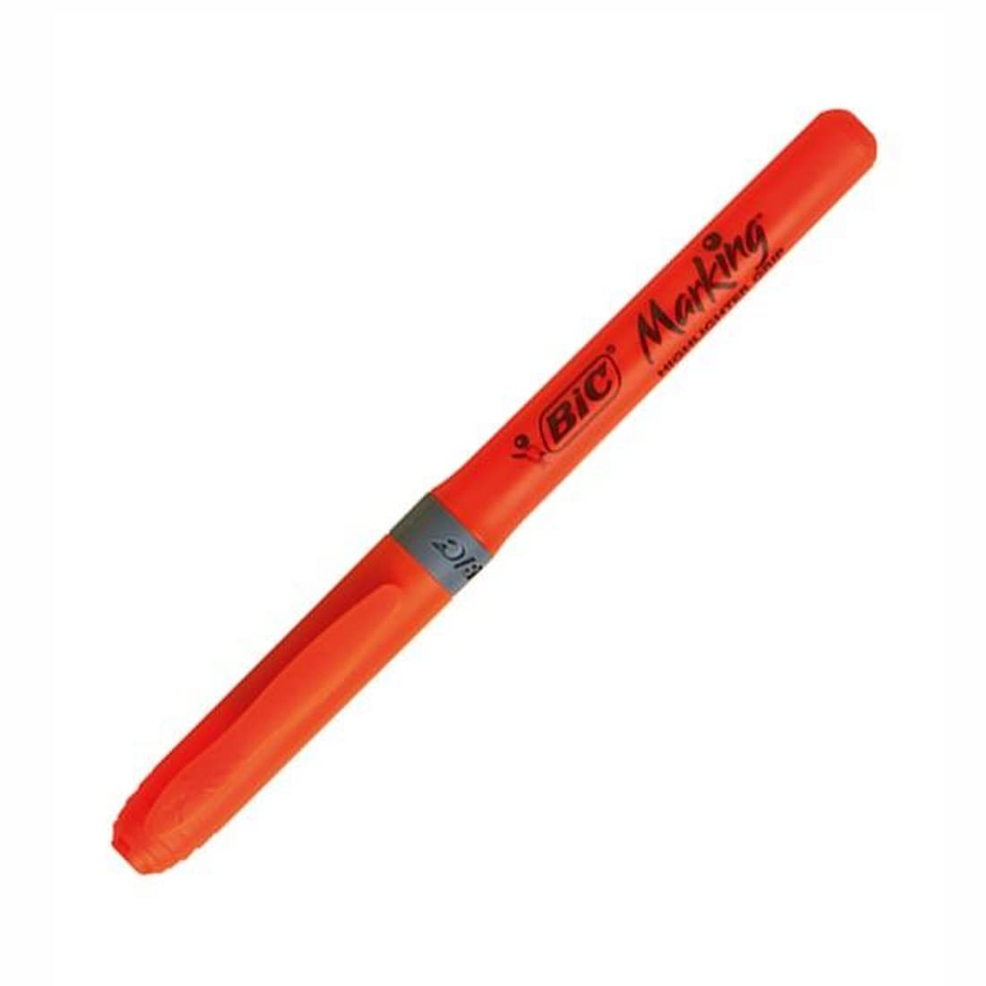 BIC 811933 Highlighter Grip Highlighter Orange