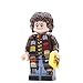 Custom Design Minifigure - Tom Baker The 4th Traveller - Adult Collectors Edition