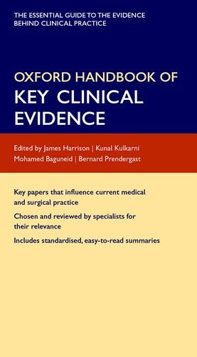 Oxford Handbook Of Key Clinical Evidence Flexicover Oxford - 