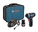 Bosch PS21-2A 12V Max 2-Speed Pocket Driver Kit with 2 Batteries, Charger and Case primary