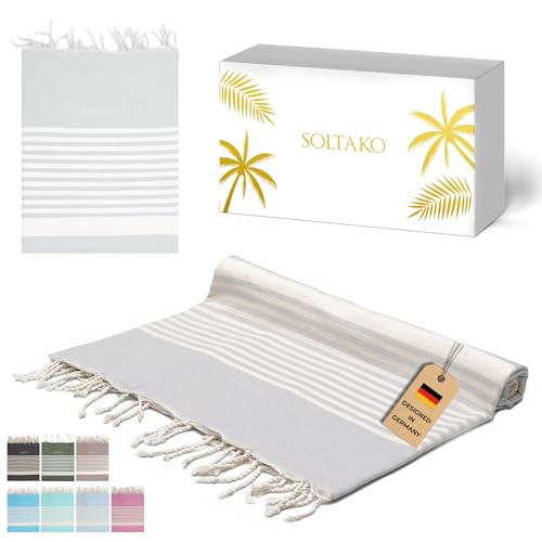 Aktueller Deal: SOLTAKO Fouta Arthur Premium XXL für 19,92€ Jetzt checken!