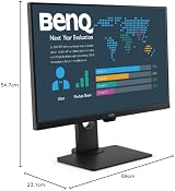 BenQ BL2780T 27 Inch LED IPS Full HD 1080p HDMI Monitor view 12
