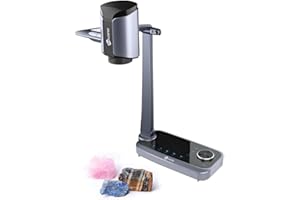 JOYUSING V1X-4K 4K Ultra HD 13.0MP Document Camera, 12x Optical Zoom & 10x Digital Zoom Visualiser