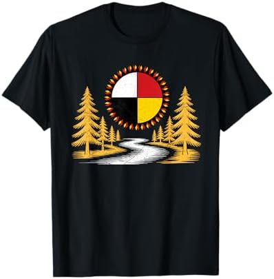 Amazon.com: Navajo Nation Flag Native American Tribe Indians T