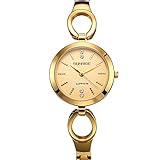 Women's SL718SWA01 Fashion Easy Reader Stainless Steel Watch with Link Bracelet