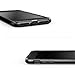 Caseology Skyfall for Apple iPhone 8 Plus Case (2017) / for iPhone 7 Plus Case (2016) - Clear Back & Slim Fit - Jet Black