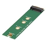 Baile M.2 NGFF SSD to 18 Pin Blade Adapter for Asus UX31 UX21 Zenbook