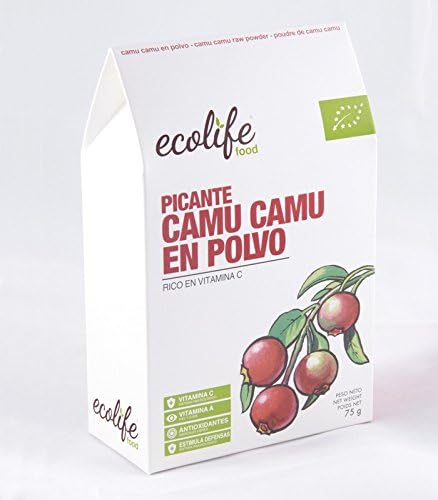 Camu Camu en polvo 75gr - 75 gr.: Amazon.es: Salud y cuidado personal