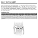 Harbinger Nylon Belt Women's Nylon Weightlifting Belt with Flexible Ultralight Foam Core (5