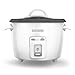 BLACK+DECKER RC3314W 8-Cup Dry/14-Cup Cooked Rice Cooker, White