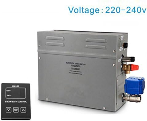 Uuni-WT durable auto drain residential sauna steam generator 9KW 220-240V wet steam sauna steam generator with CE certificate (different control panel) (KS-120 control panel)