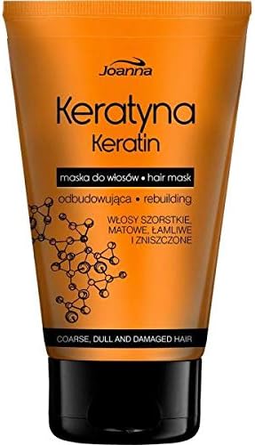 JOANNA KERATIN - Mask -150 grams, 150 g (Pack of 1)