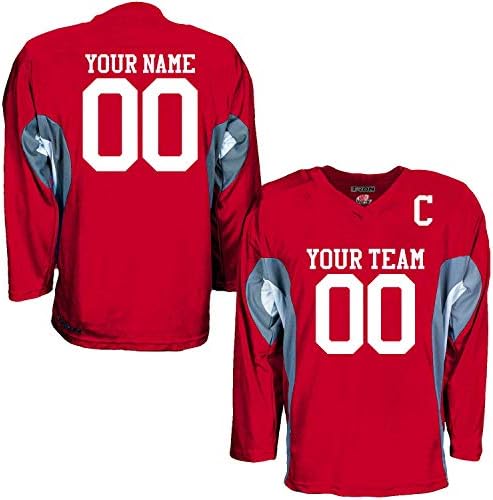 House League Custom Hockey Jersey with Names and Numbers