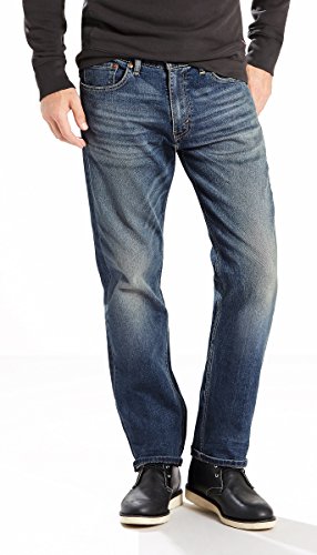 Levis Mens 505 Regular Fit Jeans Birdman 31x36 Desertcart Seychelles
