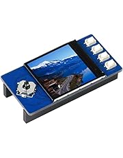1.3inch LCD Display Module for Raspberry Pi Pico, 240×240 Resolution IPS Screen Display 65K RGB Display Color, SPI Interface ST7735S Driver, with 1x Joystick and 4X User Buttons for Easy Interacting