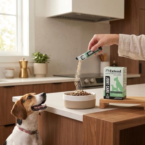 Extend Joint Care Natural Glucosamine with MSM for Dogs, 2 Box