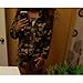 HAOYIHUI Women's Camouflage Lightweight Long Sleeve Outwear Jacket Coat(M,Army Green)