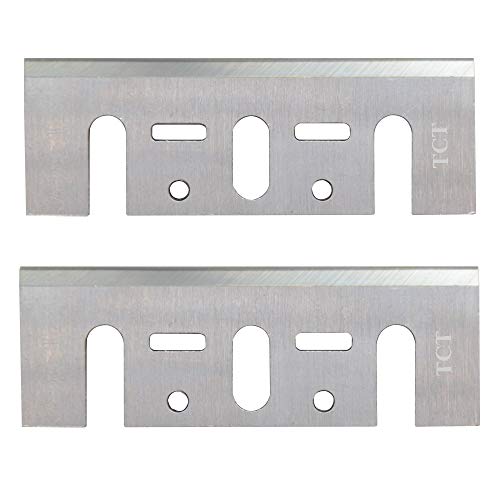 82mm TCT Planer Blades Knives 31/4 Inch compatible Replacement for