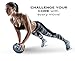 Empower Medicine Ball for Women, Exercise Weight Ball for Strength Training, Cardio, Soft Fingertip-Grip Surface, 10lb