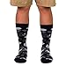 TeeHee Men's Fun and Fashion Crew Socks 5-Pair (Camouflage)