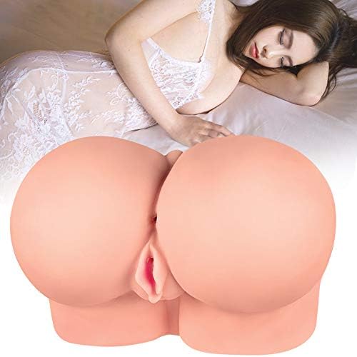 Life Size Solid Lifelike TPE Doll with 2 Openings Fleshlike Skin Fun Toys for Adults Man Gifts