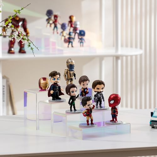 Famyards 8 Pcs Acrylic Risers(9.2