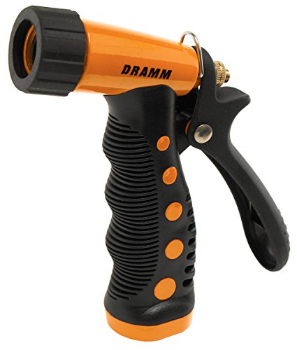 Dramm 12722 ColorStorm Premium Pistol Spray Gun with Insulated Grip, Orange