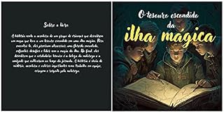 Livro O tesouro escondido da ilha mágica