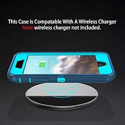 I-HONVA for iPhone SE 2022/2020 Case Built-in