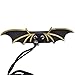 Bearded Dragon Harness and Leash Adjustable (S, M, L, 3 Pack), Berdid Dragon Accessories - Soft Leather Reptile Lizard Leash with Cool Wings for Amphibians, Iguana, Leopard Gecko and Small Pet Animals