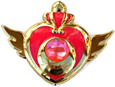 Starlight Studio Sailor Moon Super S Crises Heart Compact Mirror Brooch Locket Cosplay Doll Prop