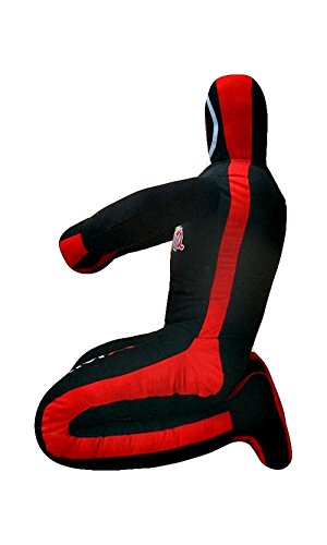 Celebrita MMA Grappling Dummy - Judo Punching Bag, Unfilled - Sitting Position Hands Front