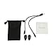 Bluetooth Headset Emubody Wireless Headphone Stereo Headset Earbuds In-Ear (WHITE)