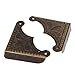 BQLZR Antique Decorative Box Corner Cover 39x9mm Desk Edge Cover Pack of 20